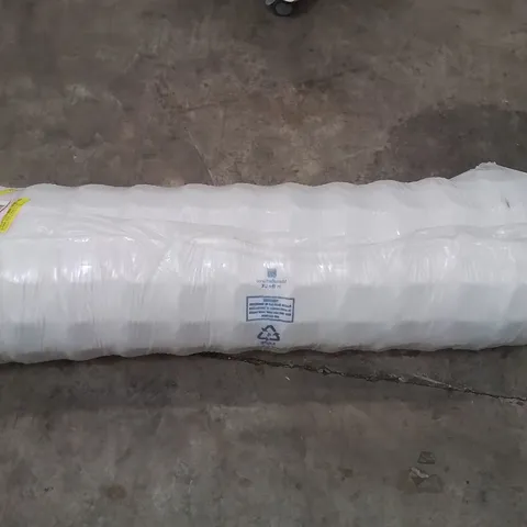BAGGED SERENITY COMFORT COIL SPRING AND ECO-FOAM HYBRID 135cm DOUBLE MATTRESS