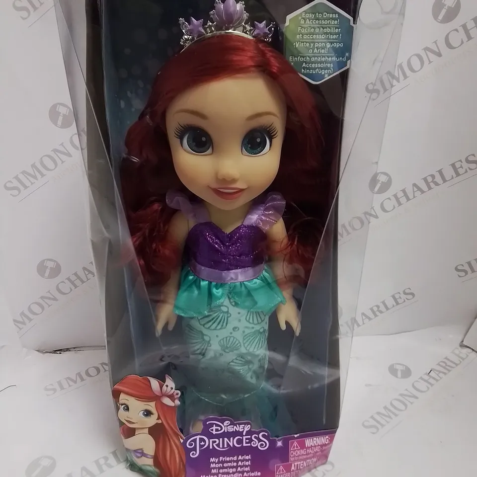 DISNEY PRINCESS MY FRIEND ARIEL DOLL RRP £26.99