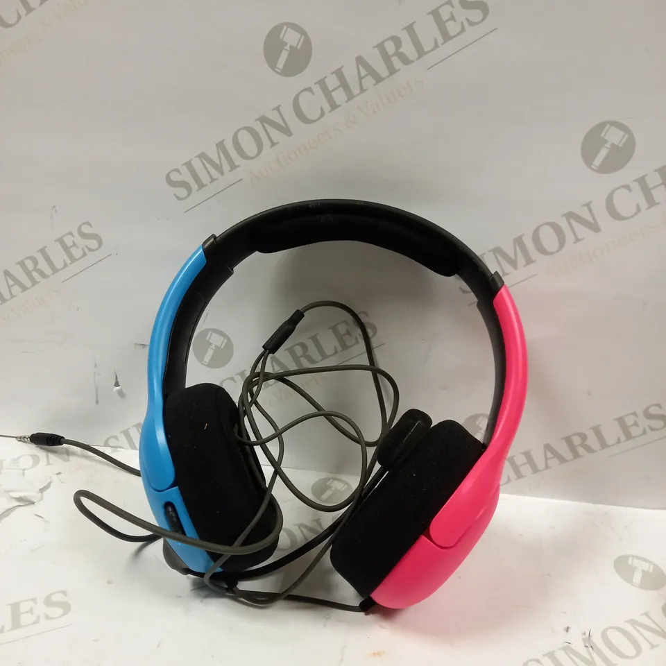 BOXED PDP GAMING LVL40 WIRED STEREO GAMING HEADSET - NINTENDO SWITCH 