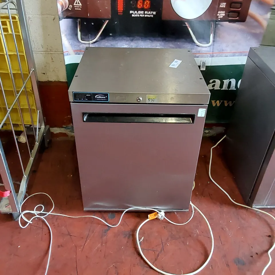 WILLIAMS HA135SA HC R2 UNDER COUNTER COMMERCIAL FRIDGE