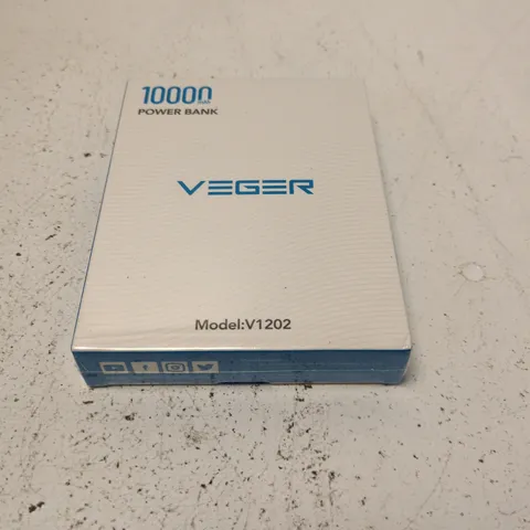 VEGER POWER BANK 10000MAH MODEL V1202