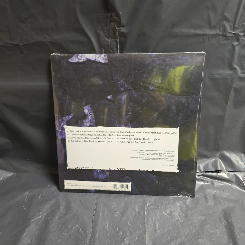 MOBB DEEP - FREE AGENTS VOLUME ONE VINYL LP