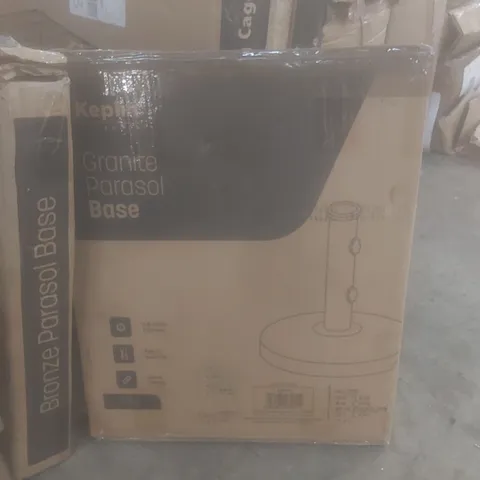 BOXED KEPLIN GRANITE PARASOL BASE