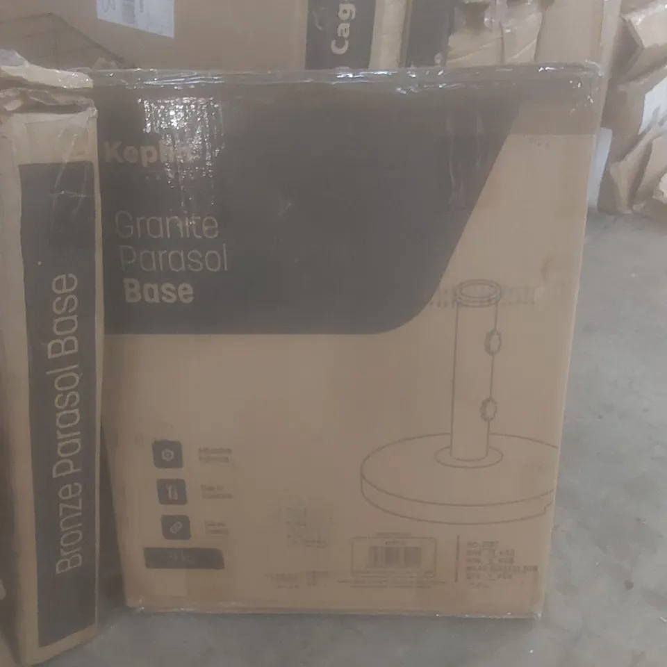 BOXED KEPLIN GRANITE PARASOL BASE