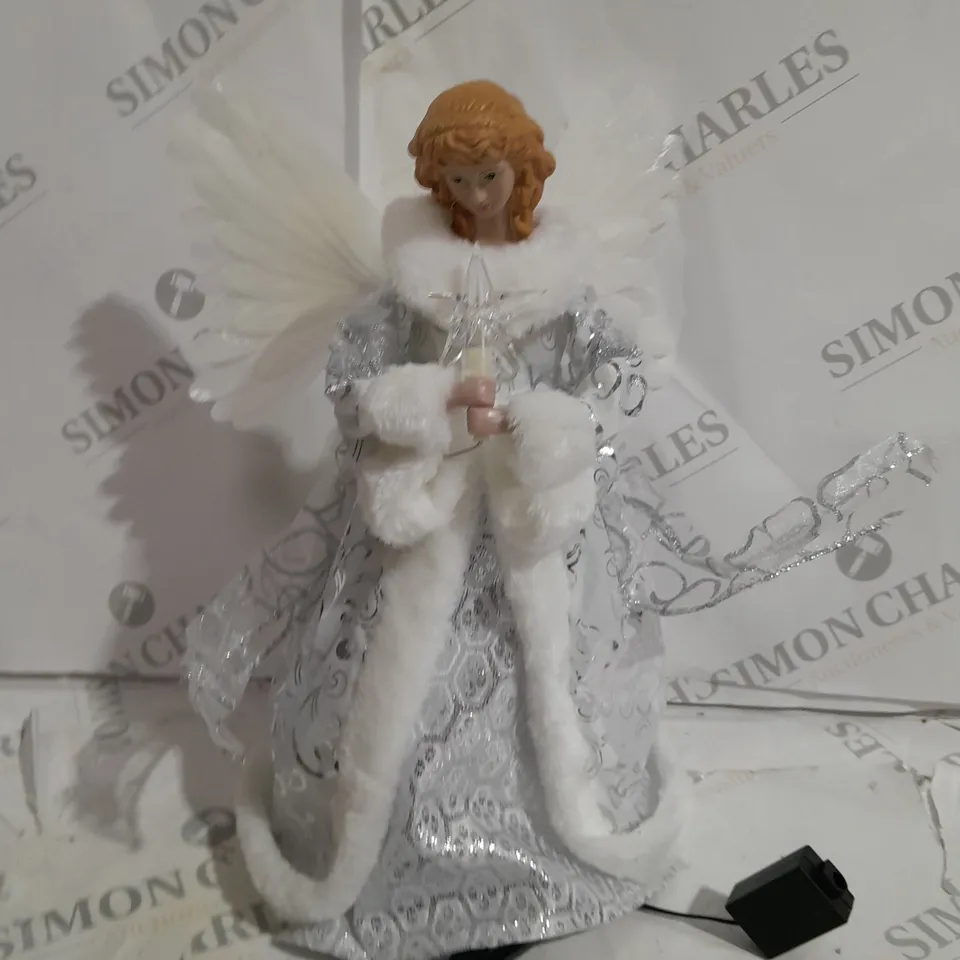 MR CHRISTMAS FIBER OPTIC ANIMATED ANGEL