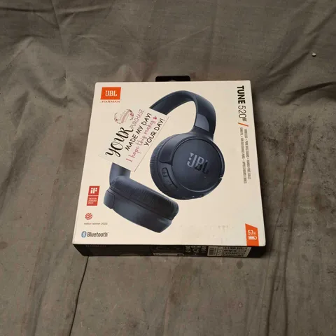JBL TUNE 520BT WIRELESS HEADPHONES BOXED