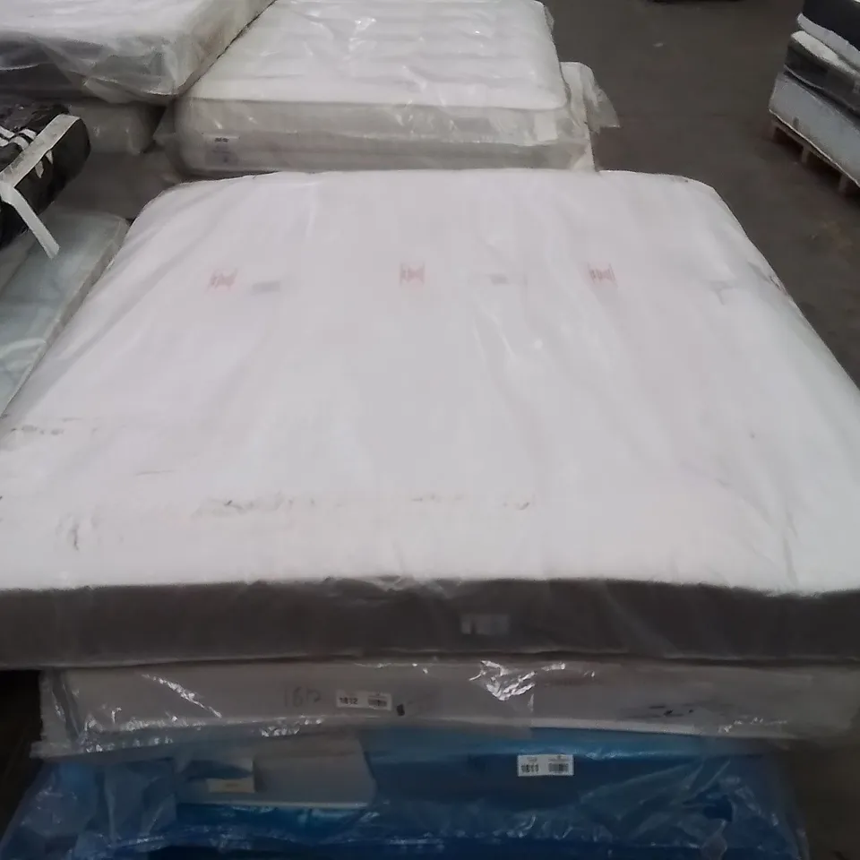 QUALITY BAGGED 6FT SUPERKING SIZED MATTRESS 