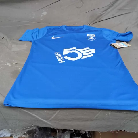 Nike Kent FA Blue Football Shirt – Men's Medium (UK)