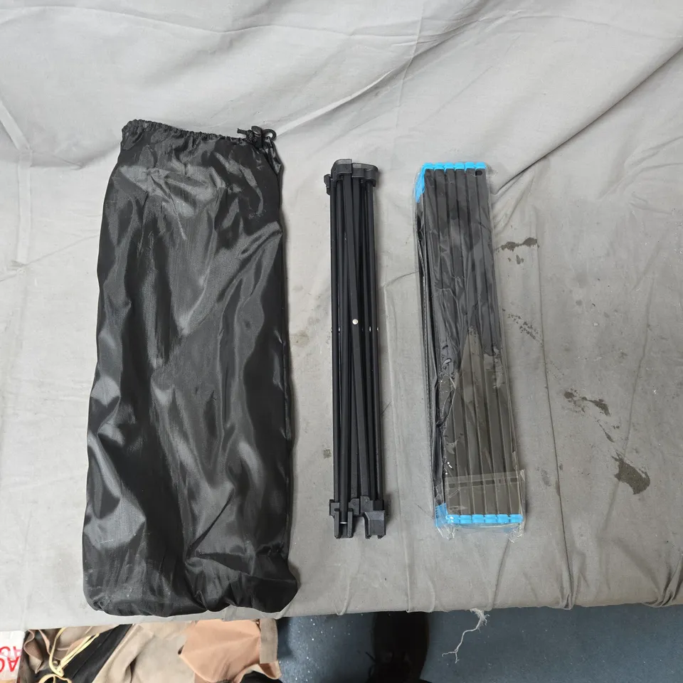 BAGGED FOLD-ABLE CAMPING CHAIR/STOOL