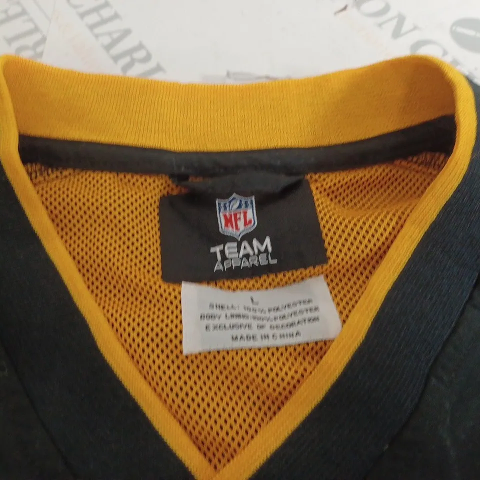 NFL STEELERS JERSEY - L