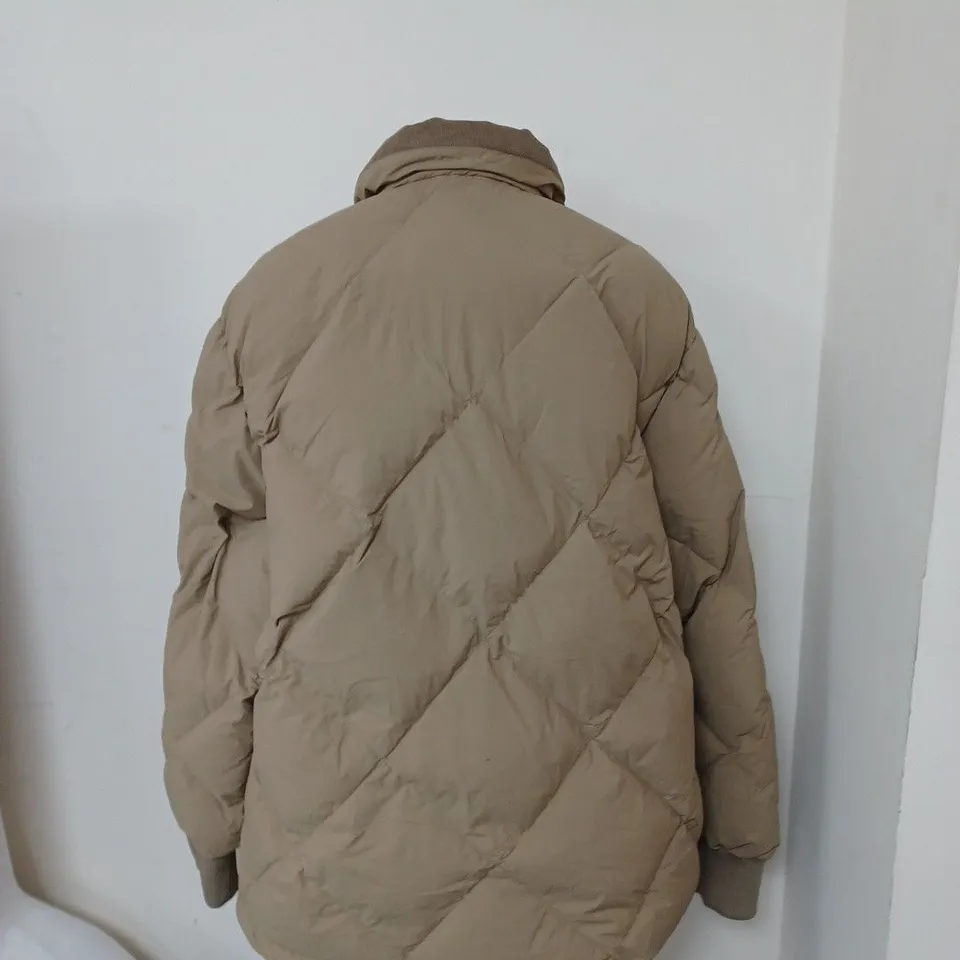 KESTIN DUNBAR DOWN JACKET KHAKI XL