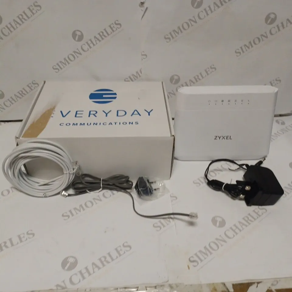 BOXED ZYXEL EVERYDAY COMMUNICATIONS WIFI HUB 