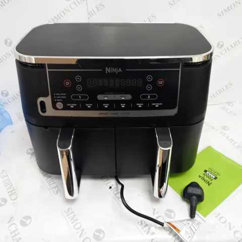 NINJA FOODI MAX DUAL ZONE 9.5L AIR FRYER AF451UK