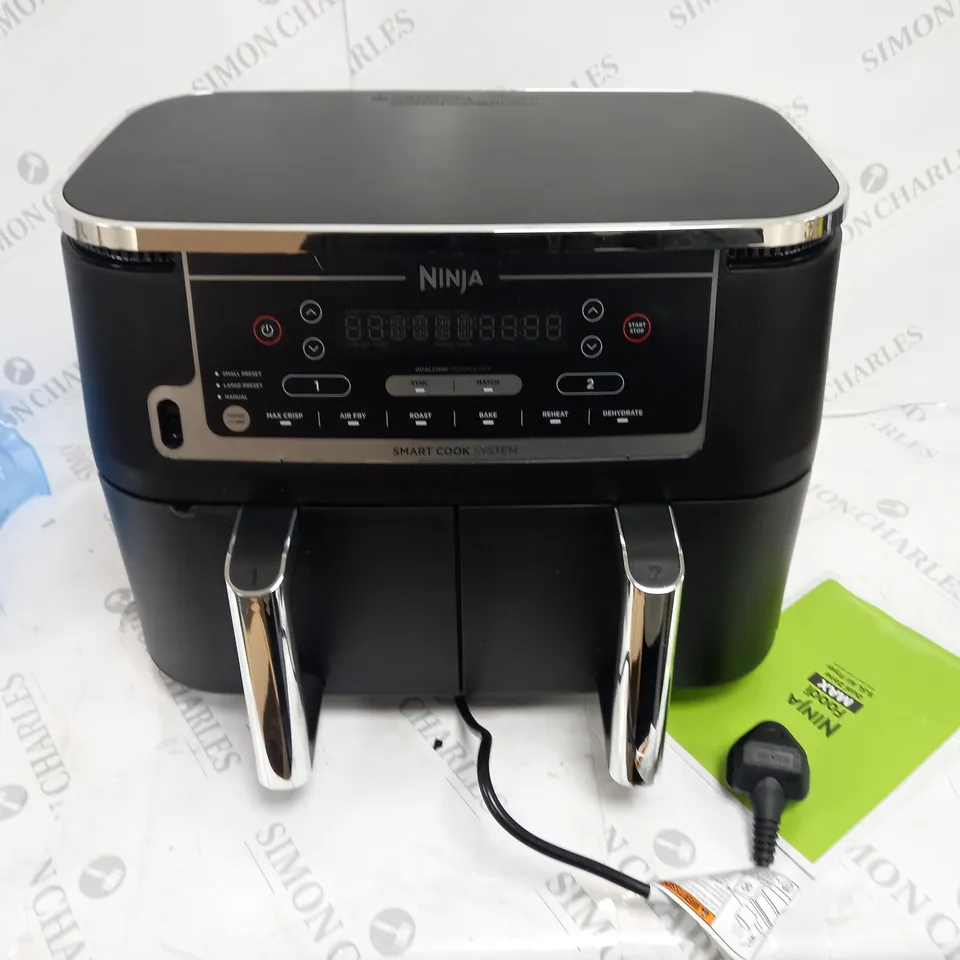 NINJA FOODI MAX DUAL ZONE 9.5L AIR FRYER AF451UK