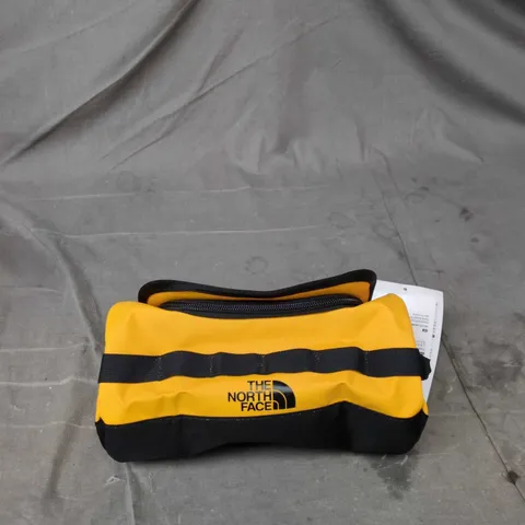 THE NORTH FACE BASE CAMP TRAVEL CANISTER – YELLOW/BLACK