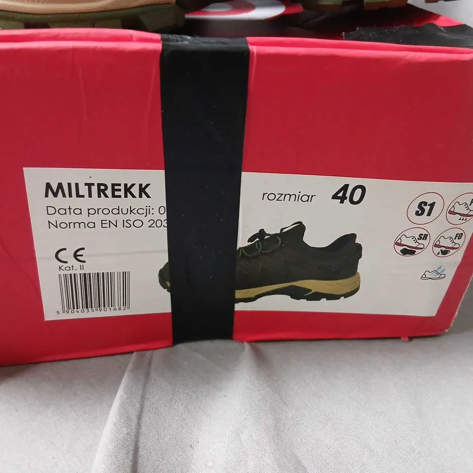 AVACORE HIKING SHOES – OLIVE GREEN, UK 6 (EU 40) (VERIFY MODEL)