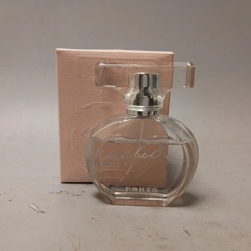 6 BOXED PORTS ISABELLA EAU DE TOILETTE 50ML 