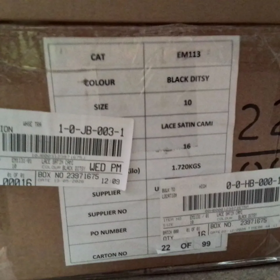 BOXED BRAND NEW APPROXIMATELY 16 SIMPLY BE LACE SATIN BLOUSE BLACK DITSY SIZE 10