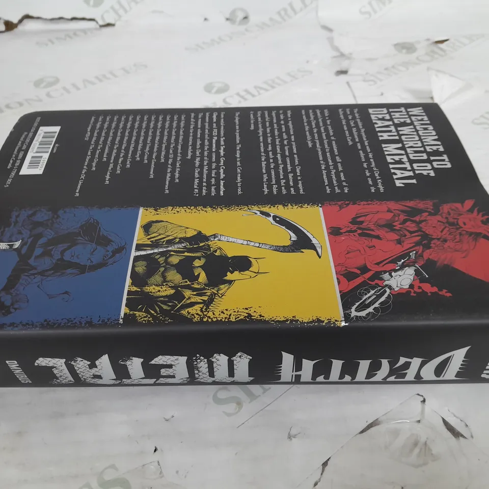 DARK NIGHTS DEATH METAL OMNIBUS