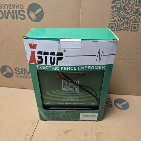 BOXED XSTOP ELECTRIC FENCE ENERGIZER