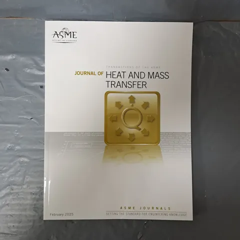 ASME JOURNAL OF HEAT AND MASS TRANSFER - FEB 2025