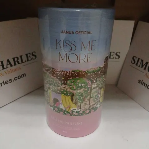 BOXED AND SEALED JANUA OFFICIAL KISS ME MORE EAU DE PARFUM 30ML