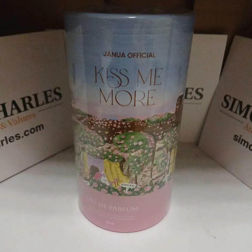 BOXED AND SEALED JANUA OFFICIAL KISS ME MORE EAU DE PARFUM 30ML