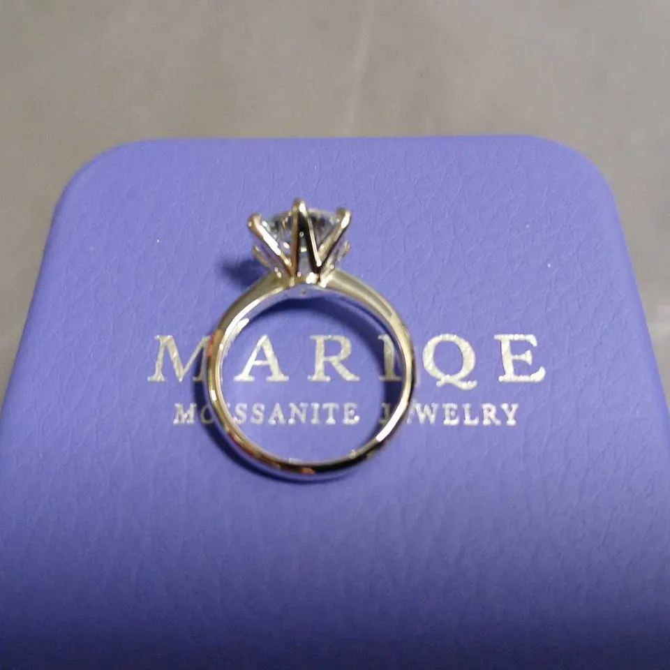 MARIQE MOISSANITE JEWELLERY RING - S925