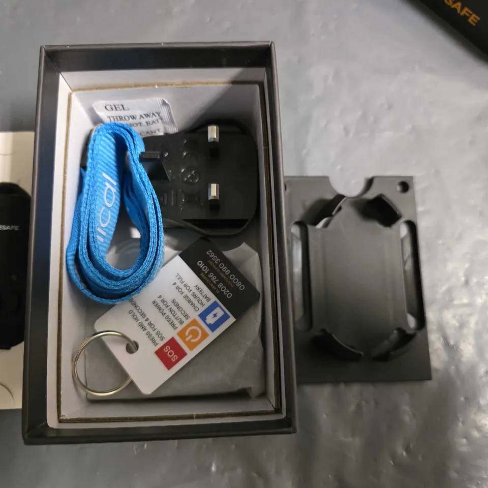 PEOPLESAFE PERSONAL SAFETY DEVICE