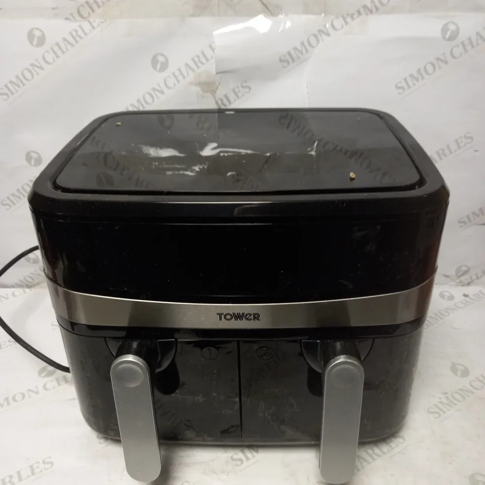 TOWER VORTX DUAL BASKET AIR FRYER