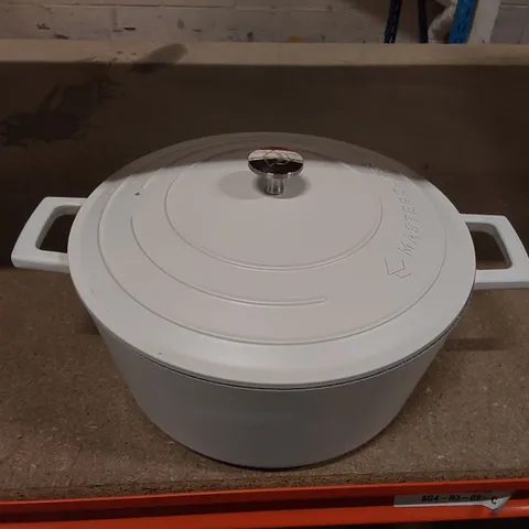 BOXED MASTERCLASS 5L ROUND CASSEROLE DISH (1 BOX)