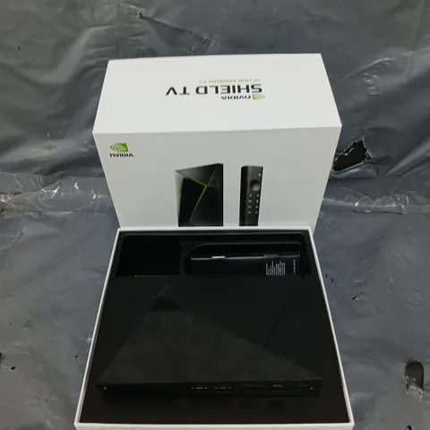 NVIDIA SHIELD TV PRO 4K MEDIA STREAMING DEVICE