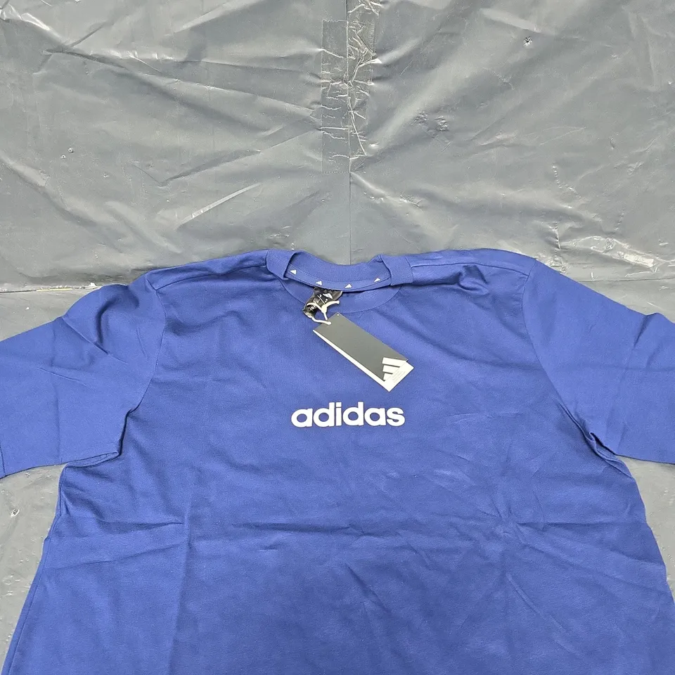 ADIDAS ESSENTIALS LINEAR SINGLE JERSEY T-SHIRT - M