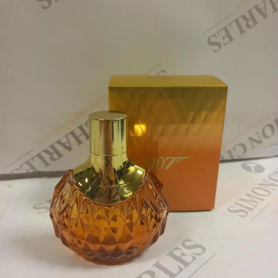 BOXED 007 POUR FEMME EUA DE PARFUM - 50ML