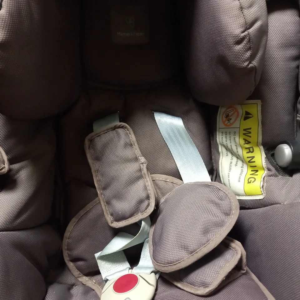 MAMAS & PAPAS PRIMO VIAGGIO SIP BABY SEAT