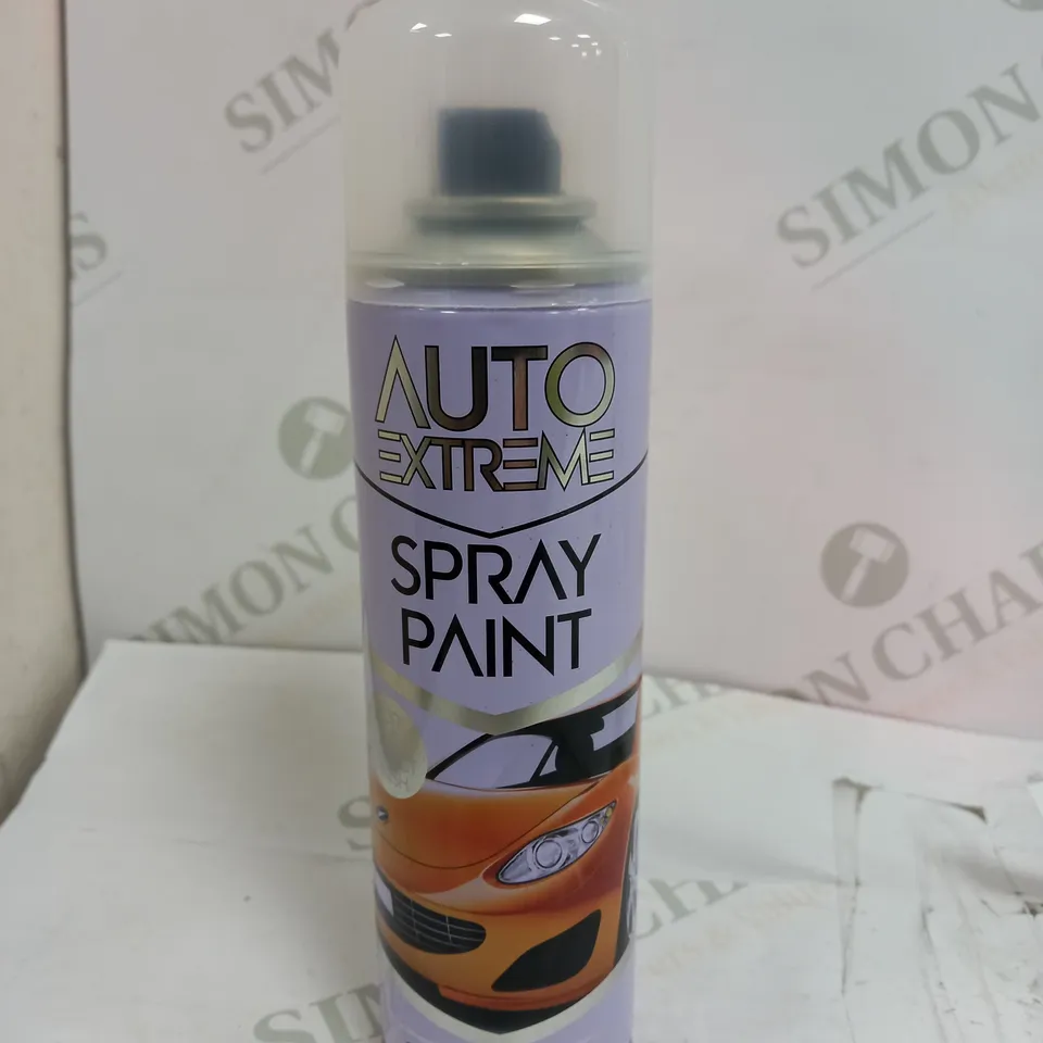 BOX OF 24 AUTO EXTREME CLEAR LACQUER SPRAY PAINT