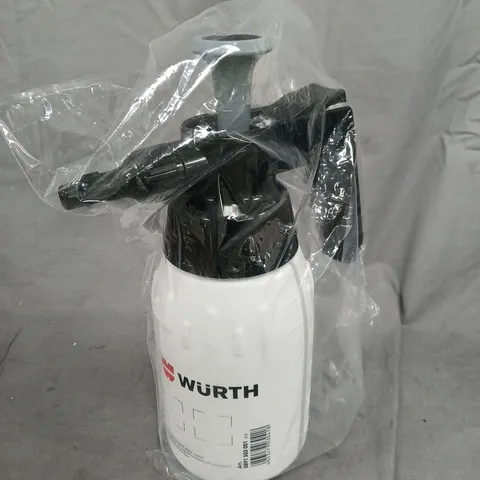WÜRTH TRIGGER SPRAY BOTTLE – WHITE, GREY HEAD