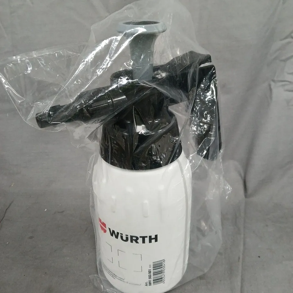 WÜRTH TRIGGER SPRAY BOTTLE – WHITE, GREY HEAD