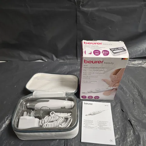 BEURER MP 42 MANICURE & PEDICURE SET – BOXED