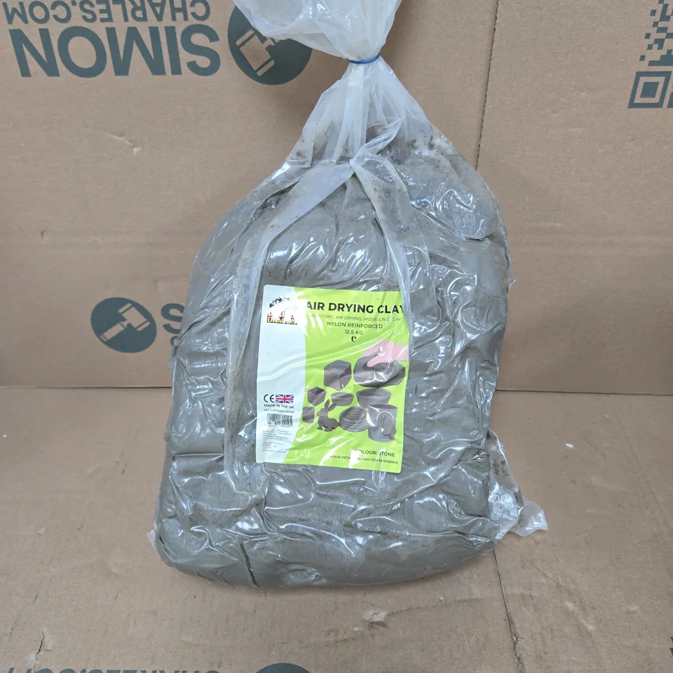 DOUBLE DRAGON AIR DRYING CLAY 12.5KG
