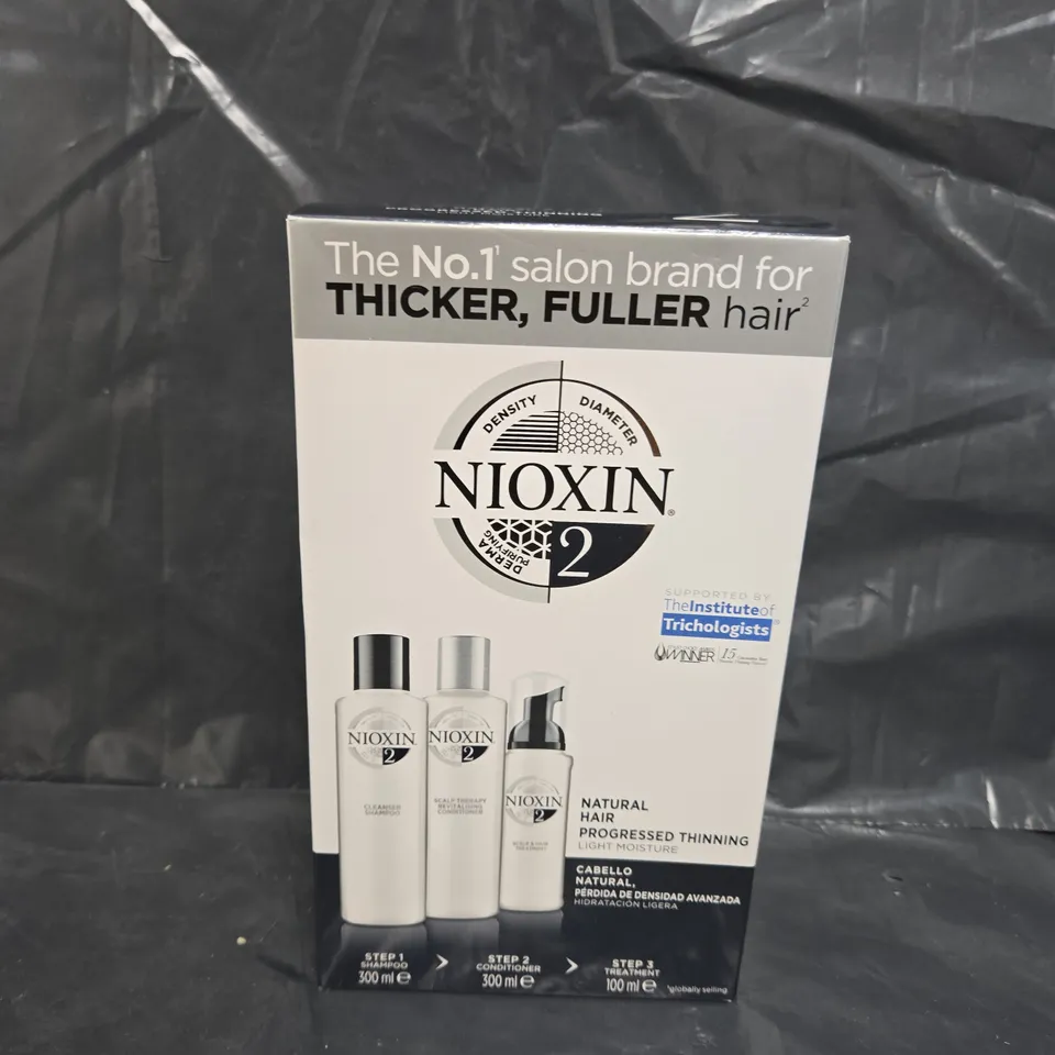 NIOXIN 3-PART LOYALTY KIT SYSTEM 2