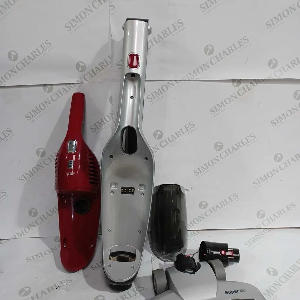 MORPHY RICHARDS SUPERVAC CORDLESS VACUUM CLEANER
