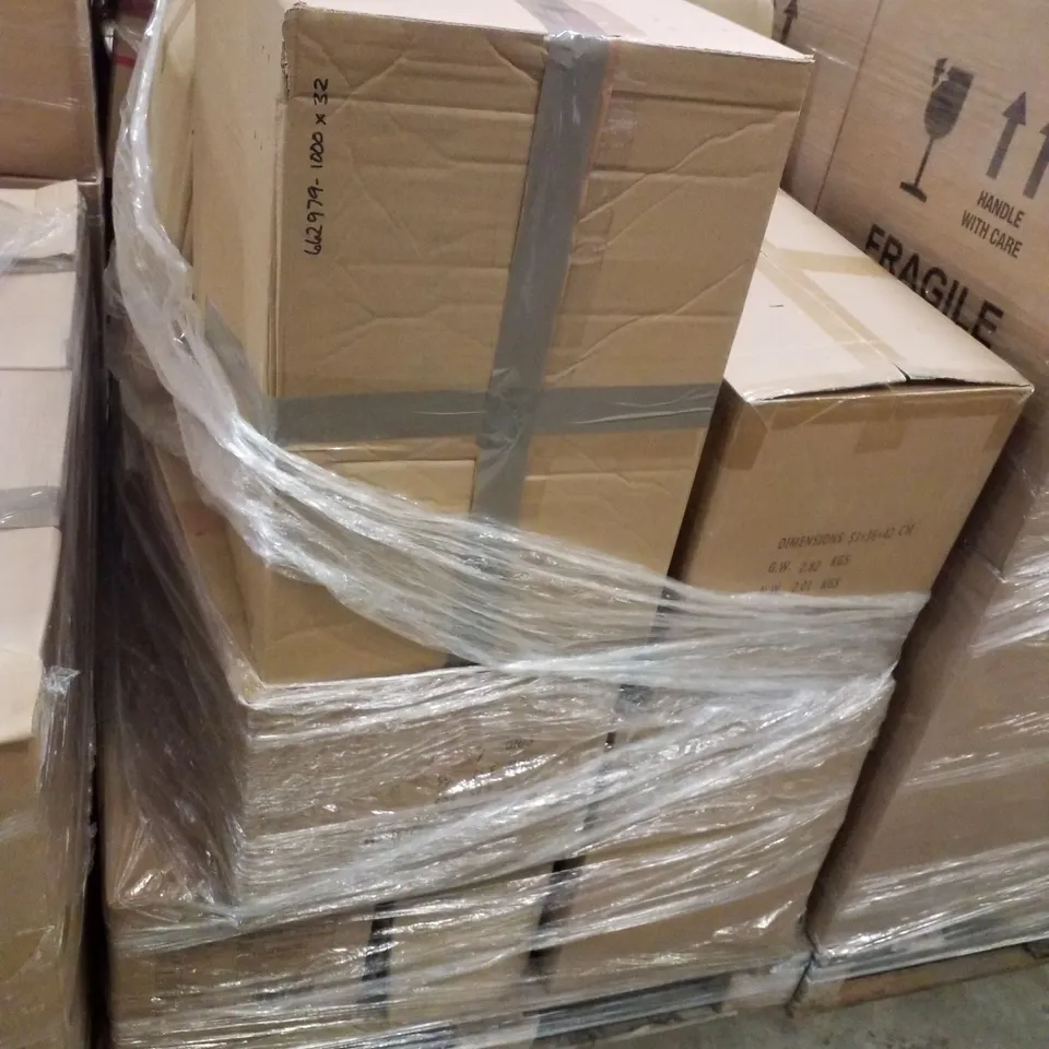 PALLET CONTAINING LARGE QUANTITY OF ASSORTED HALLOWEEN PLUSH PUMPKINS