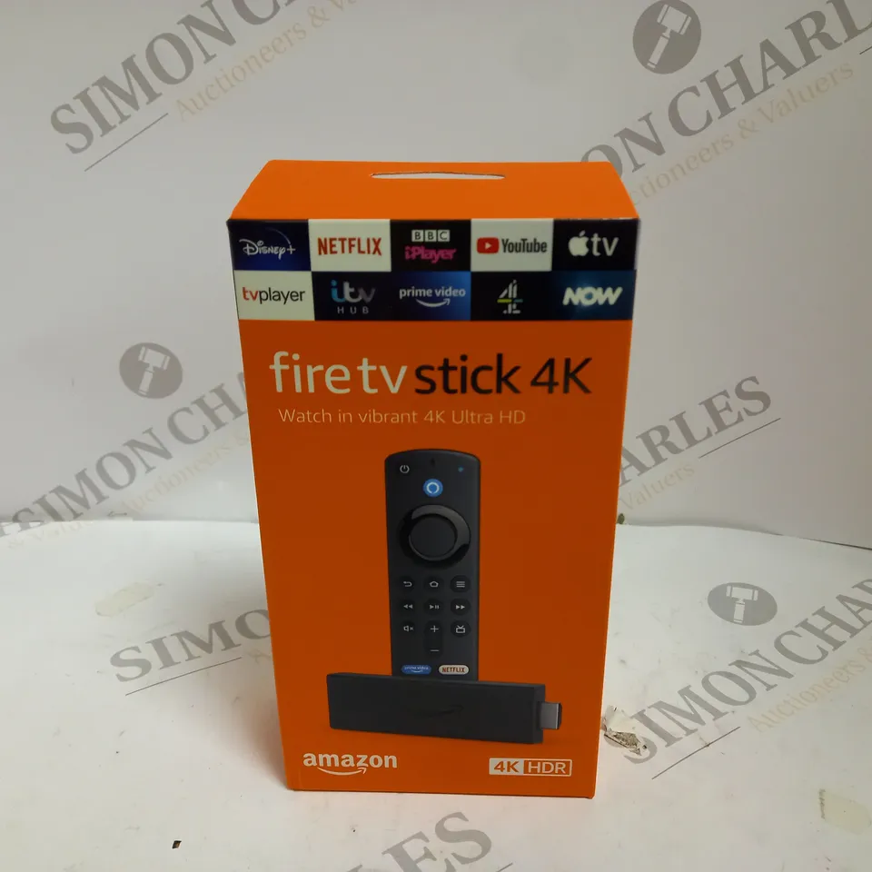 BOXED AND SEALED AMAZON FIRE TV STICK 4K