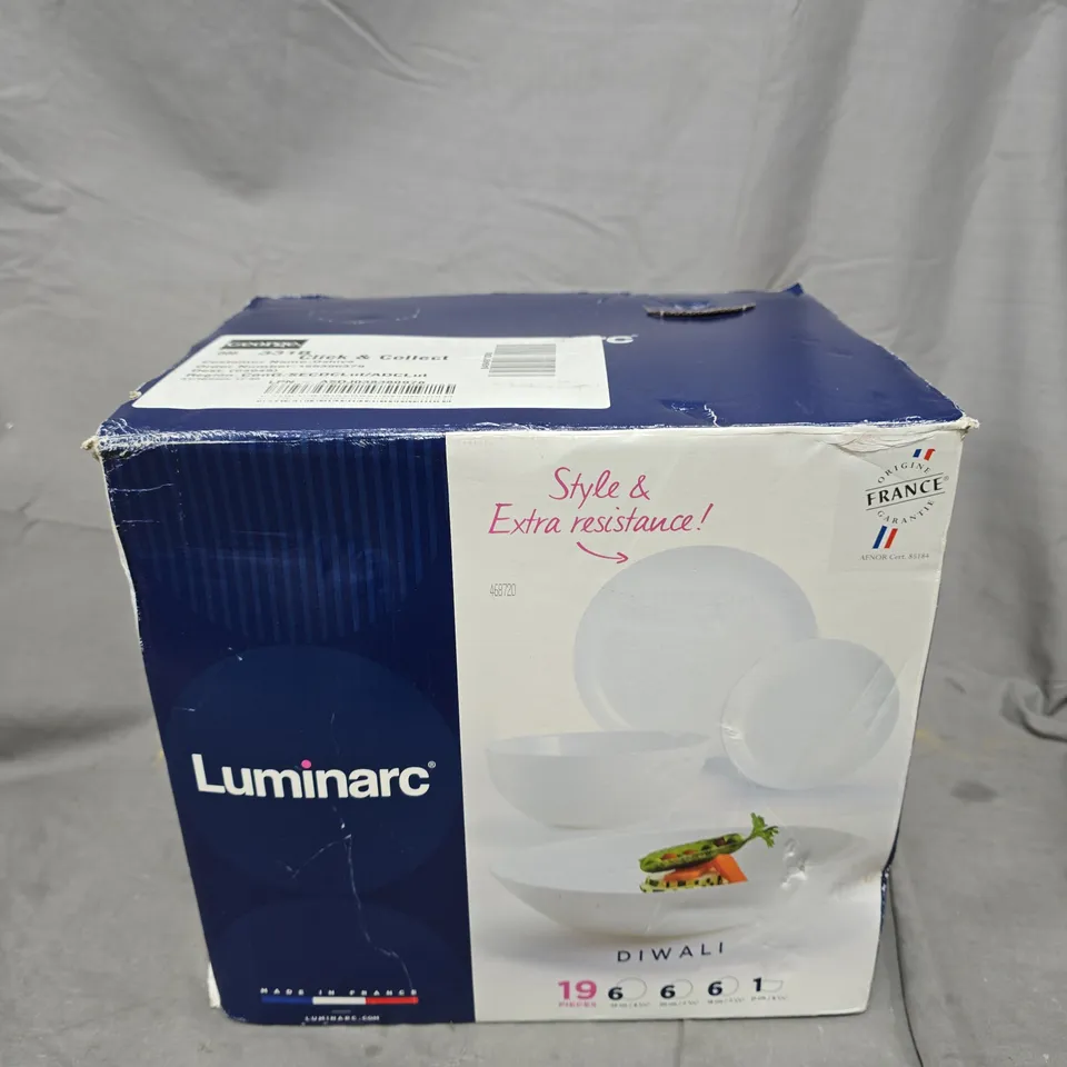 LUMINARC DIWALI DINNER SET 