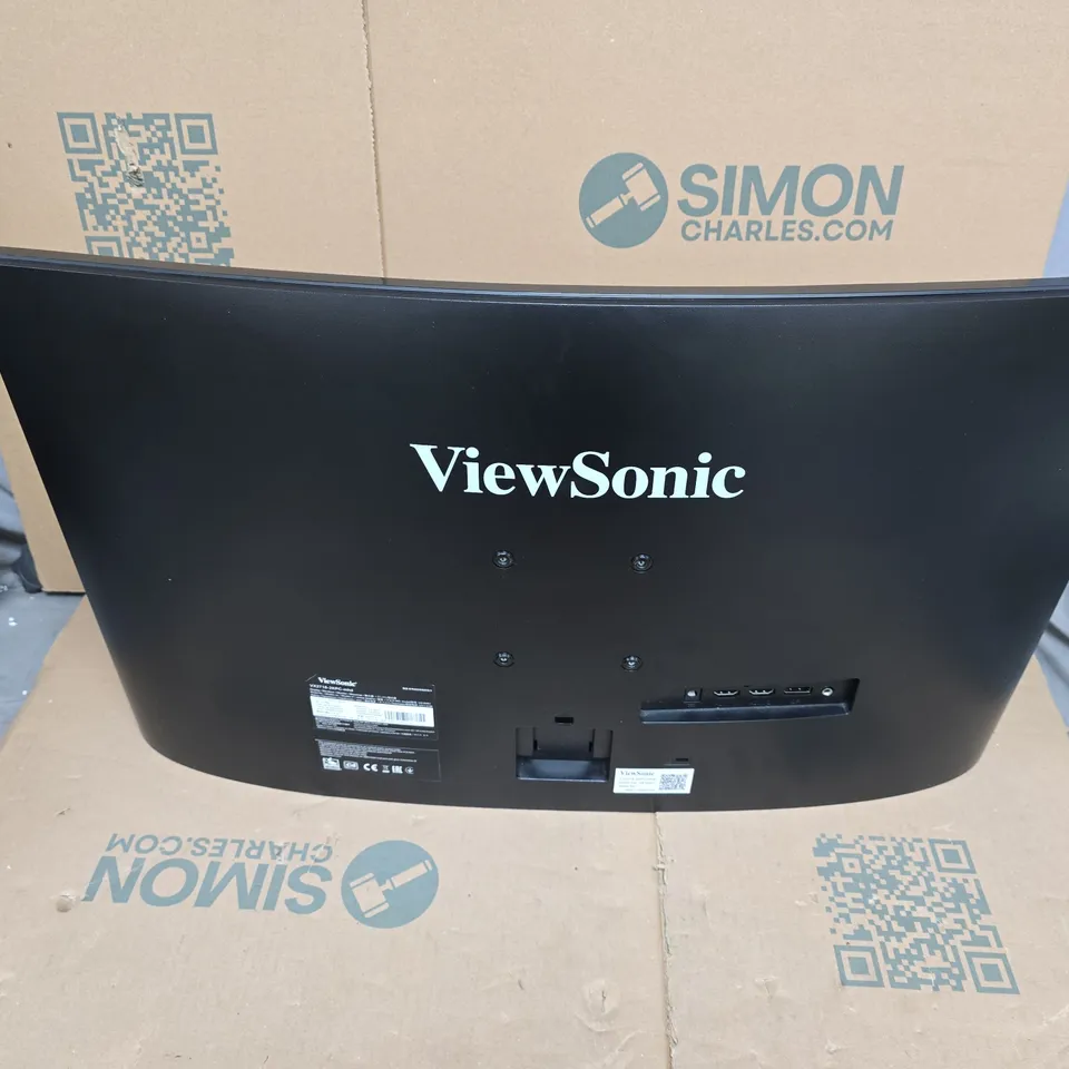 VIEWSONIC VX2718-2KPC-MHD 27-INCH CURVED QHD LED MONITOR - BOXED 