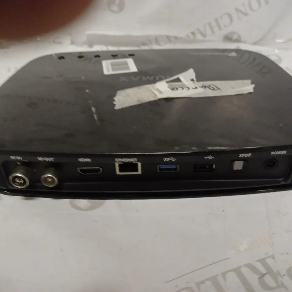 HUMAX FVP-4KGTR 2TB FREEVIEW PLAY HD TV RECORDER, BLACK 