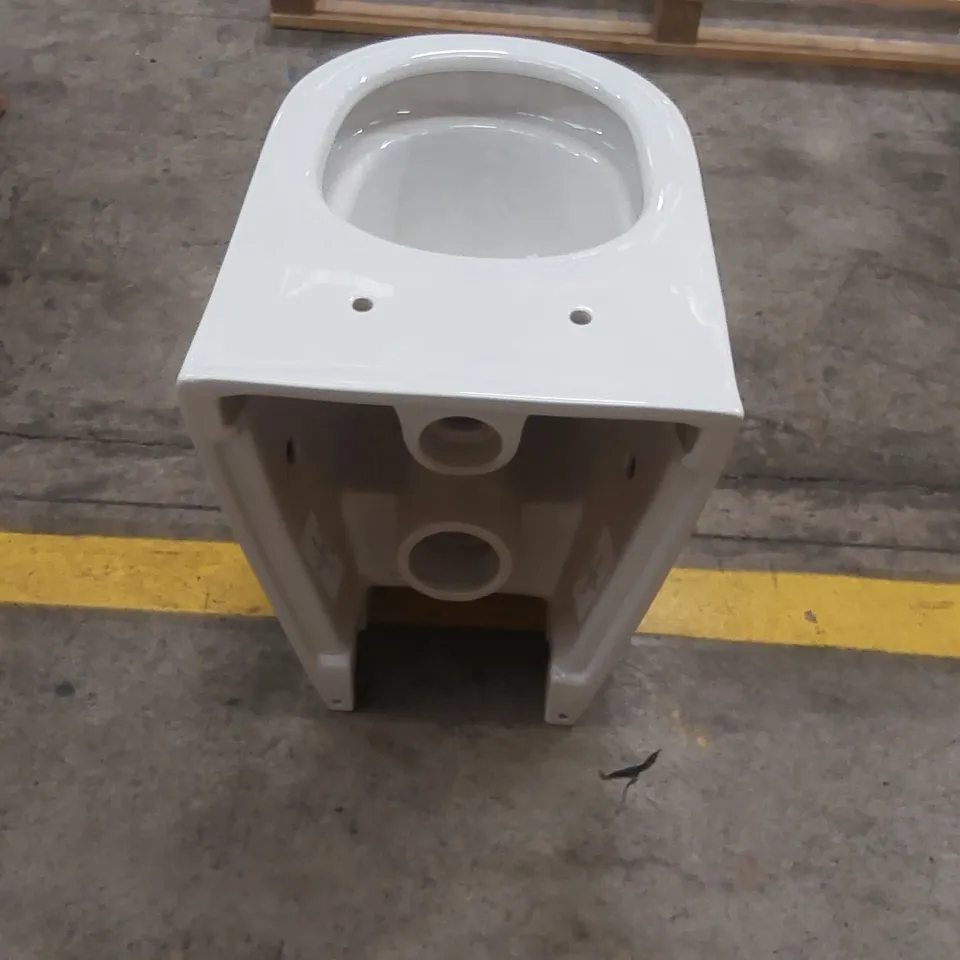 AURORA RIMLESS TOILET BASE