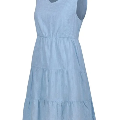 REGATTA ZARIAH POWDER BLUE DRESS SIZE 12