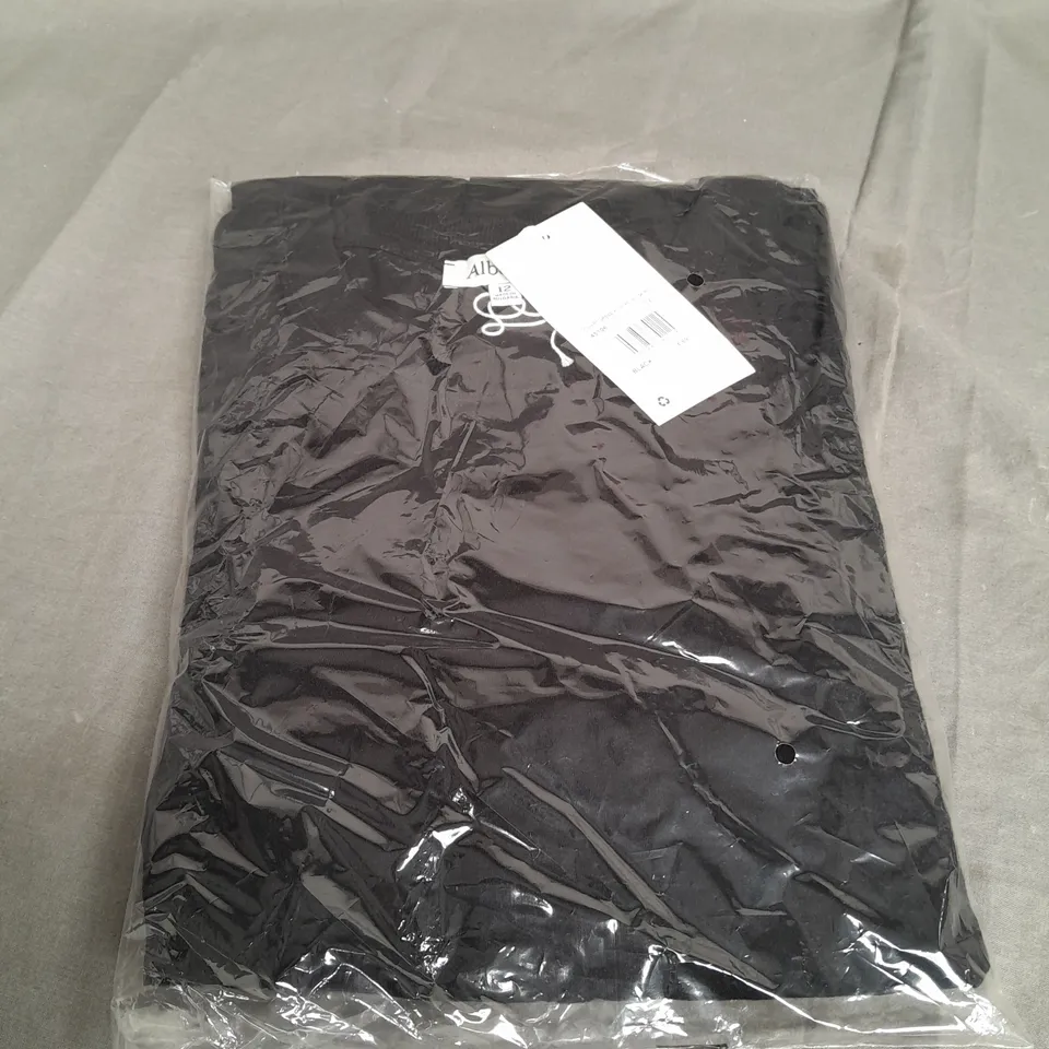 SEALED ALBARAY T-SHIRTDRESS WITH WOVEN SHIRT - SIZE 12